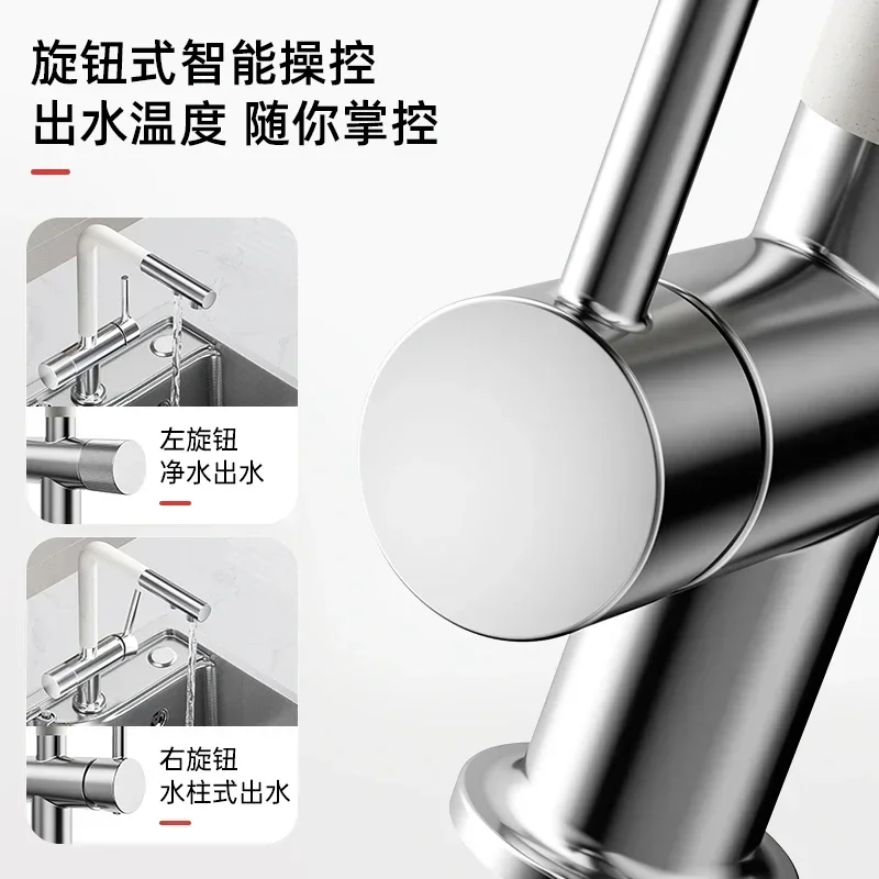 Small apartment 3D small rice single slot 304 stainless steel kitchen sink anti-fouling and anti-sticking single slot