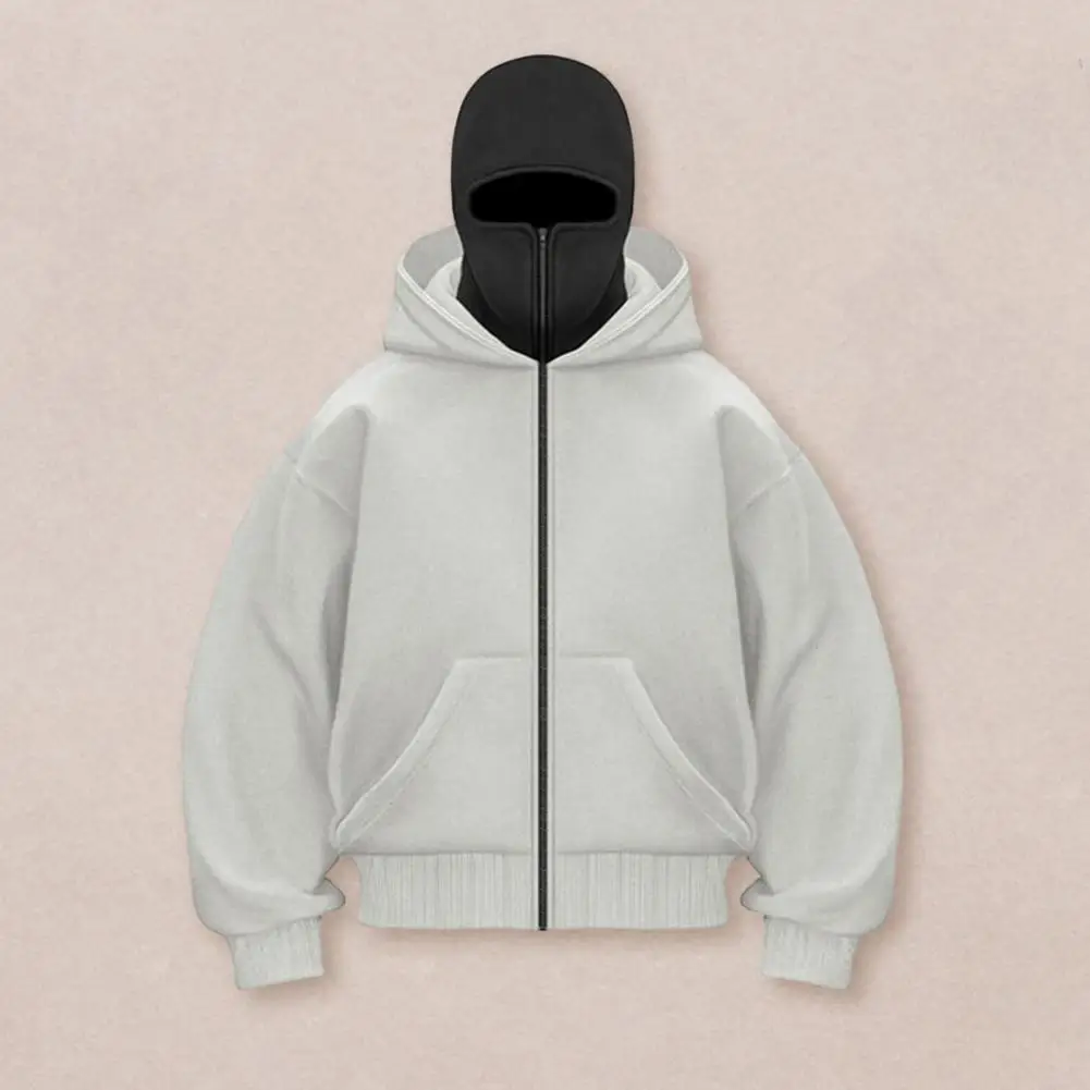 Ropa de mujer Y2K Goth Harajuku invierno nuevas sudaderas con capucha dobles sitio web oficial sudaderas para hombres sudadera Labrador de Navidad