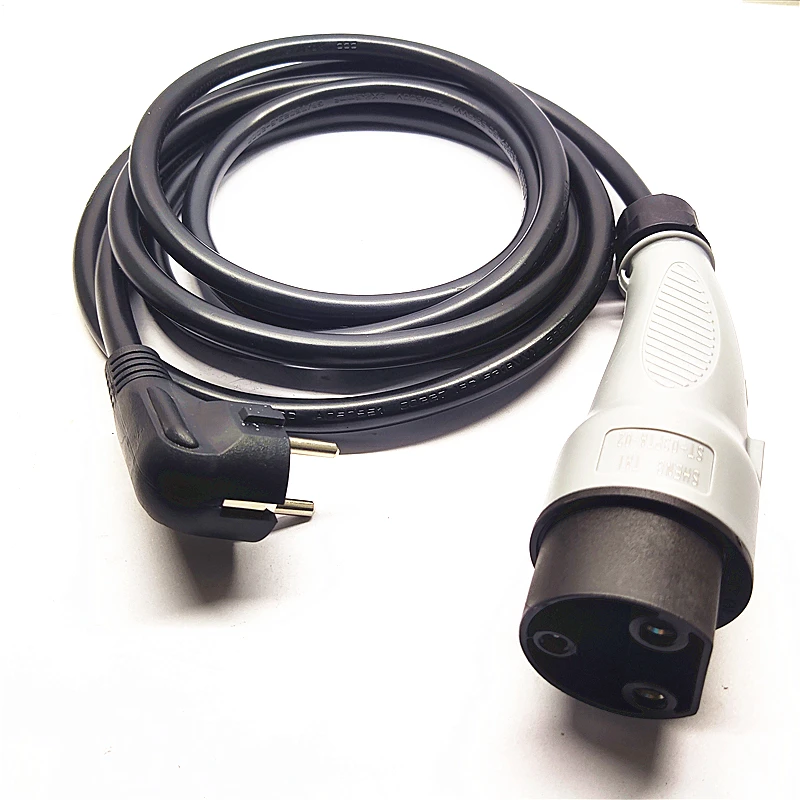 Kabel ładujący 10FT elektryczny wózek golfowy elektryczny czterokołowiec 0-2250v16a EU plug WULING — zdjęcie 5