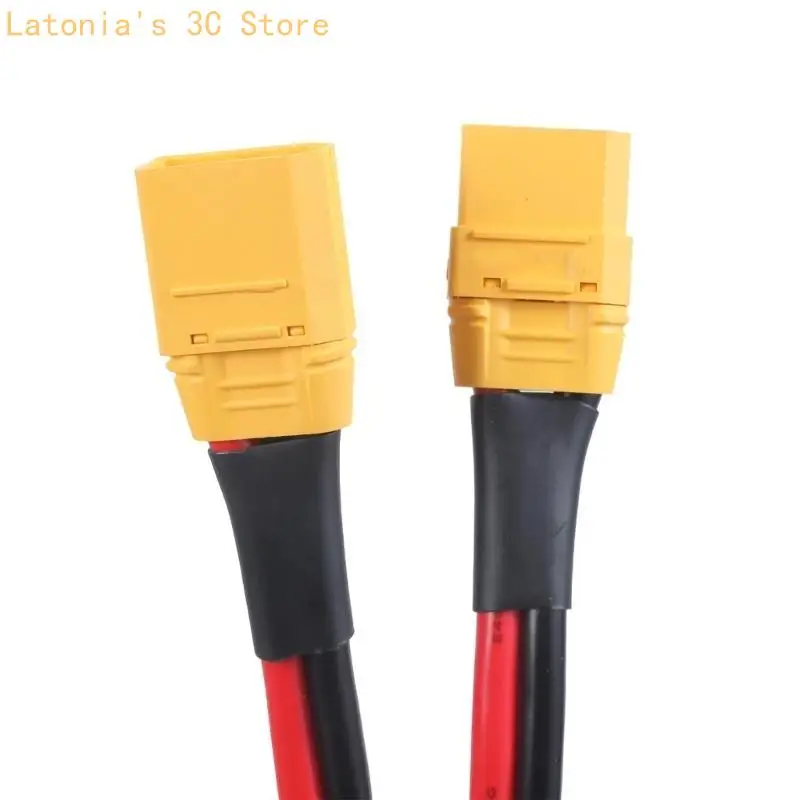 

2ft to 39ft XT90 Extension Cord Wire Male Female Port Connection Cable 10AWG X3UB