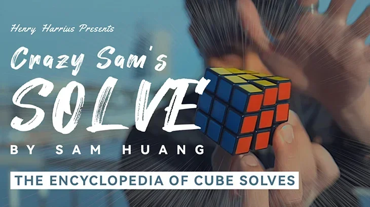 Solve de Crazy Sam de Sam Huang-trucos de magia