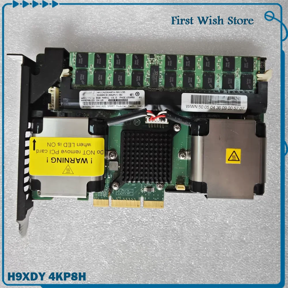 

For De-ll DR4000 Marvell acceleration module card H9XDY 4KP8H