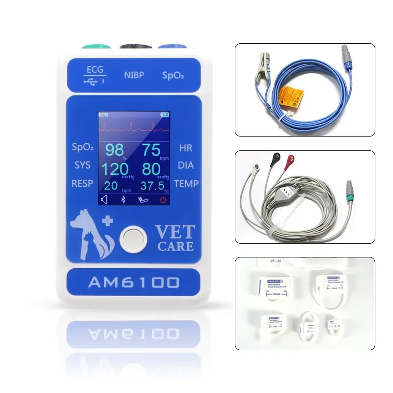 vital signs monitor surgical Veterinary monitor with app for vet clinic