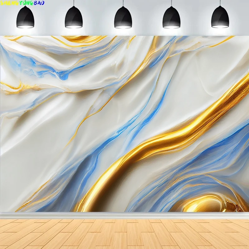 Vintage Abstract Art Photography Backdrop Marble Texture Wall Stone Surface Jewelry Cosmetic Background Photo Studio Props DS-07