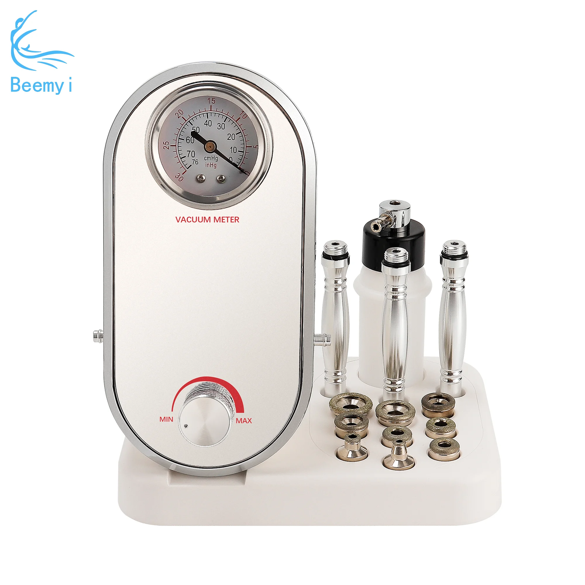 Dispositivo rassodante per il sollevamento della riduzione delle rughe per la pulizia della pelle sottovuoto della macchina per microdermoabrasione diamantata 3 in 1