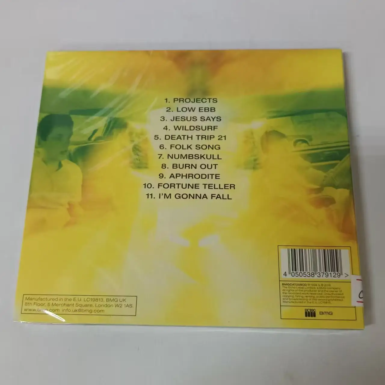 الرماد نو واضح الأصوات الموسيقى CD أعظم الزيارات ألبوم الموسيقى سجل تأثيري وكمان سيارة صندوق الموسيقى الموسيقى الطرفية #2