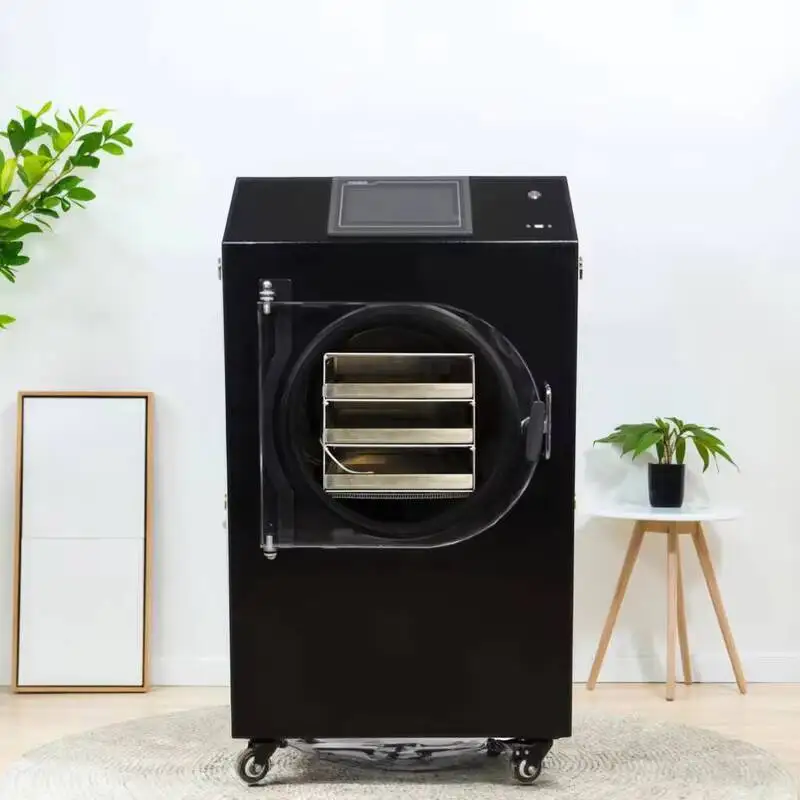 

Certified Lyophilizer Fruit Freeze Dryer Machine For Sale Household Freeze Drying Equipment Lyophilization Industrial