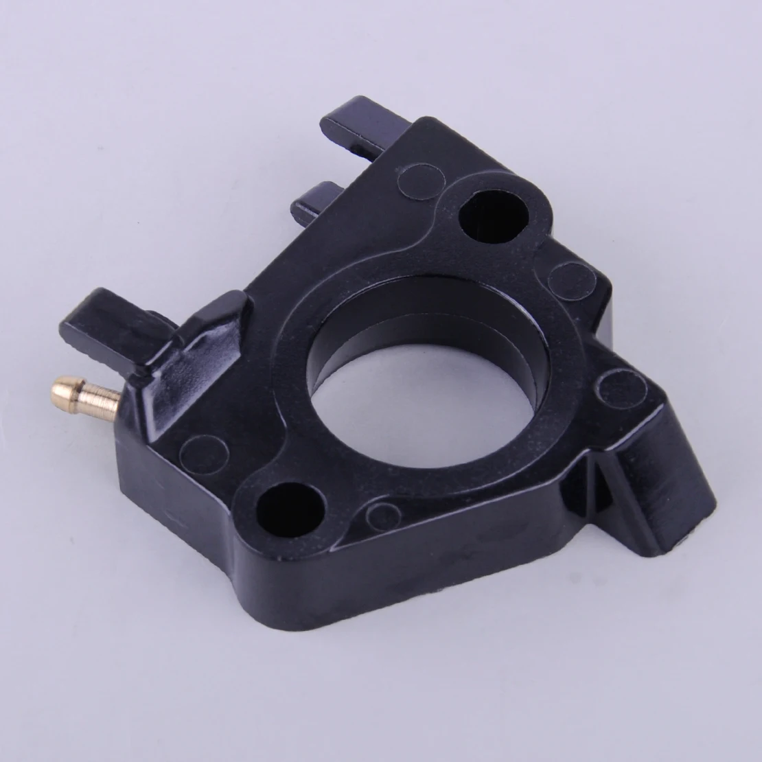 LETAOSK High quality Black Carb Carburetor Insulator Spacer Fit For Honda GX340 GX390 11Hp 13Hp