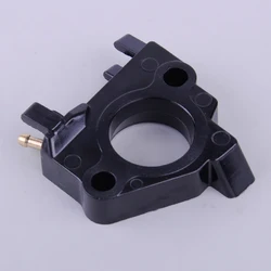 LETAOSK High quality Black Carb Carburetor Insulator Spacer Fit For Honda GX340 GX390 11Hp 13Hp
