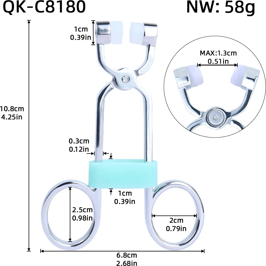Lezee metal clipes de mama alicate forma braçadeira de mamilo clitóris clipe estimulação do corpo brinquedo realçador prazer bdsm brinquedos sexuais para mulher