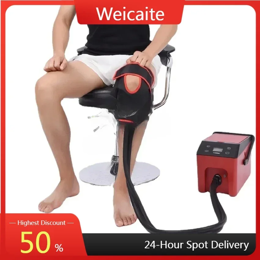 2024 NEW Knee Cryo Recovery Ice Cold Compression Therapy Physical  System Machine