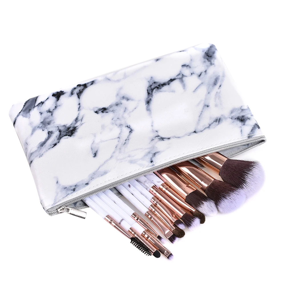 

12pcs Makeup Brush Set Women Powder Cosmetics Kit Fine Dense Bristles Daily Use Perfect Gift