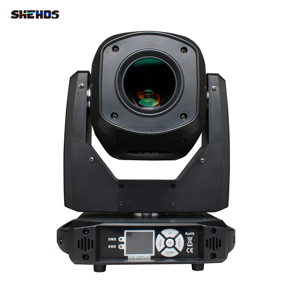 Imagem -05 - Shehds-led Beam Spot Wash Light 3in Moving Head Light para Disco Party Efeito de Luz de Palco Festa de Natal 150w 160w 200w