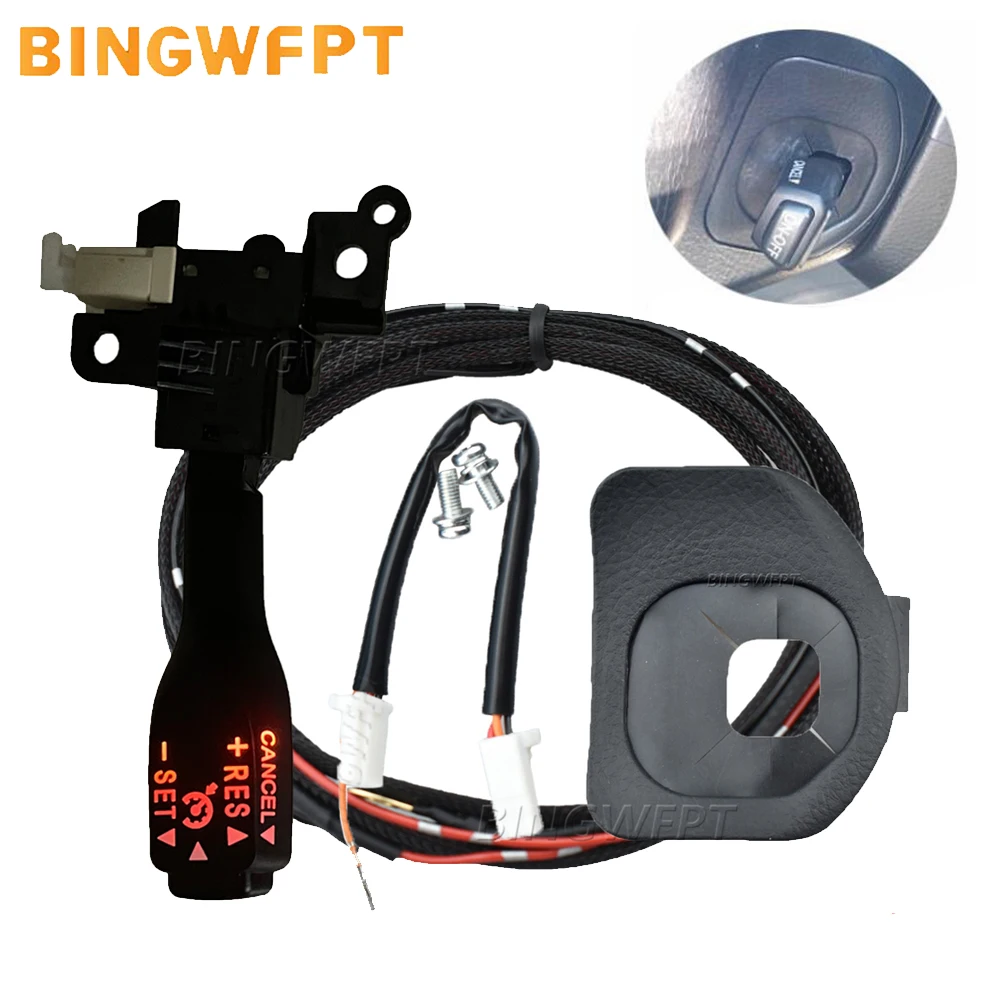 

Cruise Control Switch Kit 45186-58020 45186-58020-C0 With Dust Cover For Toyota Prado 4000 GRJ120 2003 2004 2005 2006 2007 2008