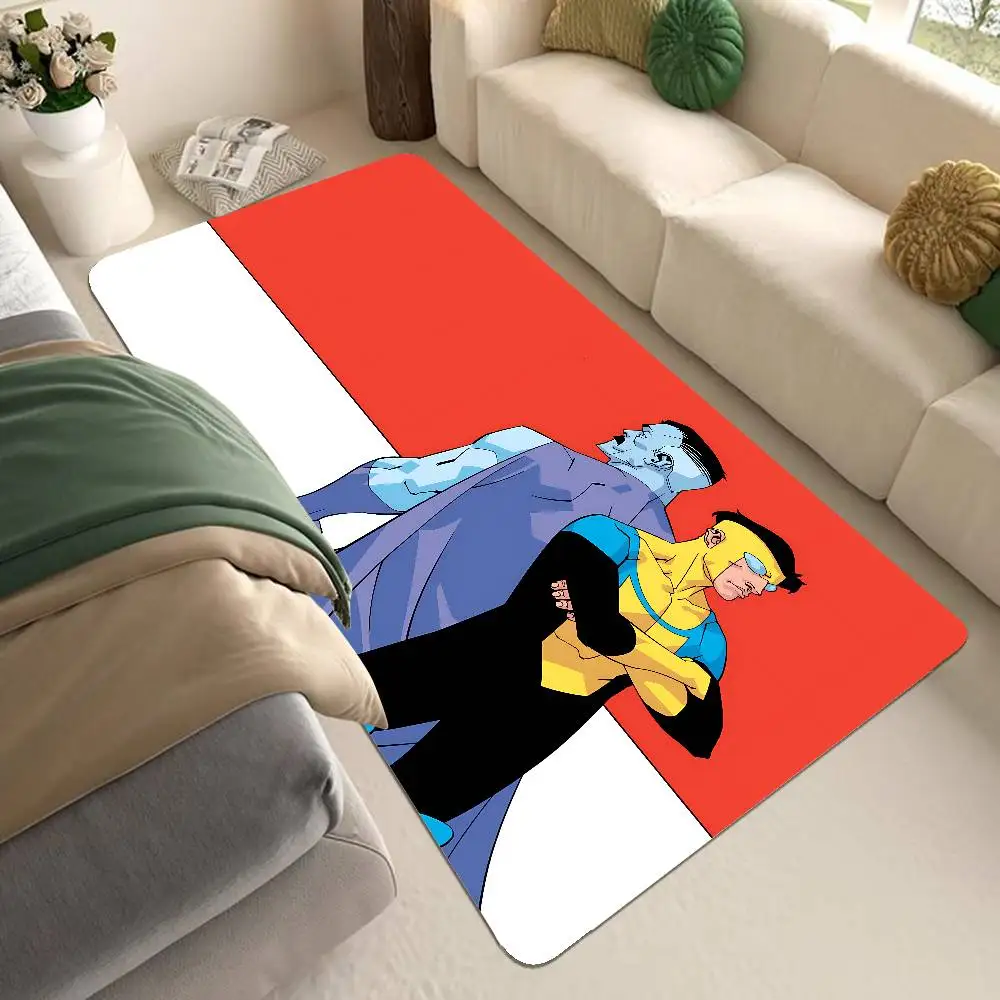 I-invincible Long Rugs Cheaper Anti-slip Modern Living Room Balcony Printed Bedside Area Rugs