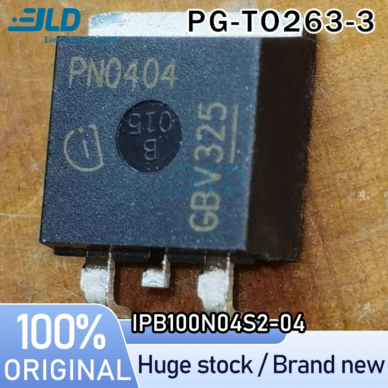 

(10PCS/LOT) IPB100N04S2-04 100% New electronics PG-TO263-3 Chipset Professional one-stop ordering Adequate stock Elektronik
