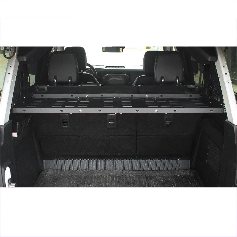 car trunk luggage storage rack holder cover for  bronco 2021 2022 2023 2024 2025 2026 auto accessories auto kit