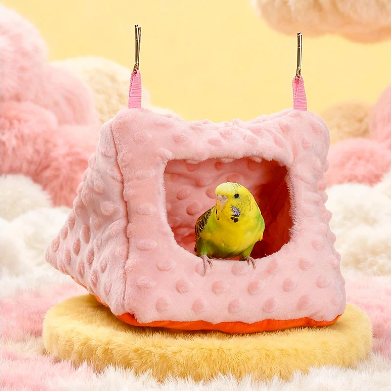 Winter Warm Bird Ne…