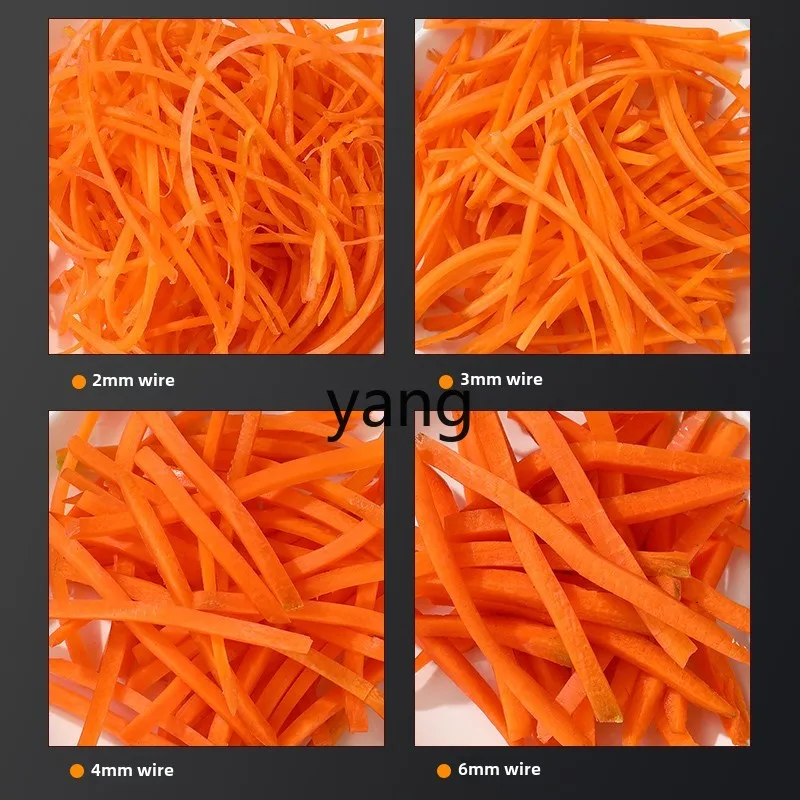 ماكينة تقطيع البطاطس الأوتوماتيكية من CX، ماكينة تقطيع الخضروات الكهربائية التجارية متعددة الوظائف