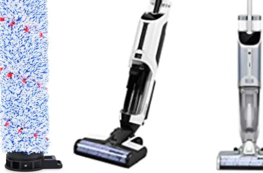 

For AlfaBot-T30 T36 ID-061/IonVac 7855/Aigostar (B09ST7F9ML) Cordless Vacuum Cleaner Microfiber Roller Brush