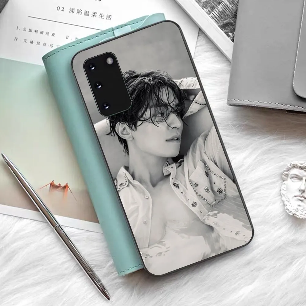 Attore Lee Dong Wook Cassa Del Telefono Per Samsung Per Samsung S 9 10 20 21 22 23 30 23 24 plus lite Ultra FE S10lite Fundas 	 	 	 S 9 10 20