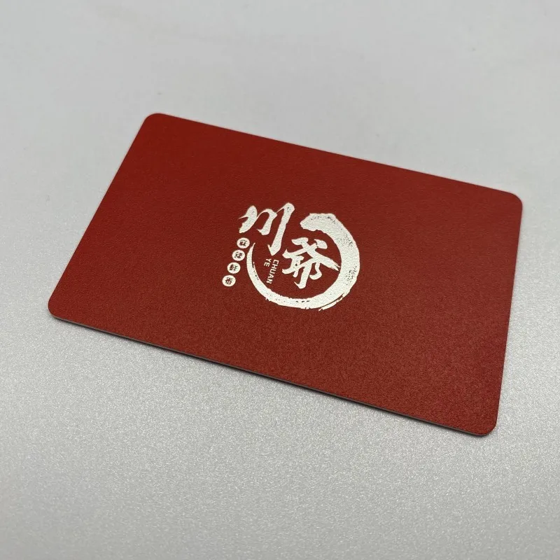 Custom.Membership Card Customized High-End VIP Card Production Relief Chip Card Customized PVC Magnet Strip Value Card Frosted