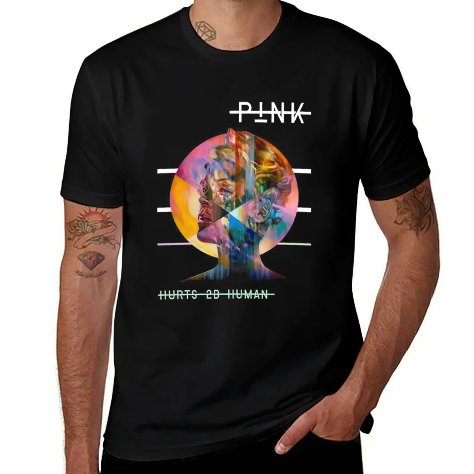 

Hurts 2b Human T-Shirt t shirt personalised t shirts for man graphic funny T-Shirt