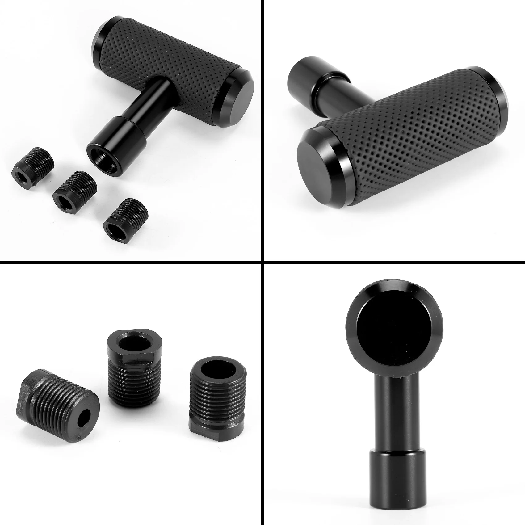 AU16-Black Car Shift Knob Aircraft Joystick Transmission Racing Gear For Toyota