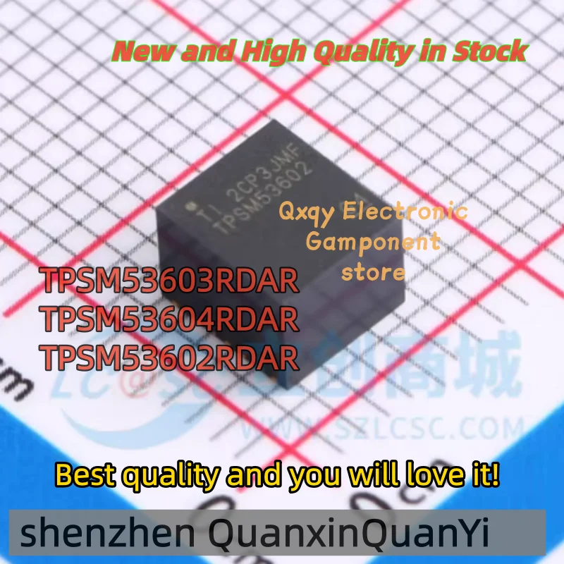 1pcs new TPSM53603RDAR TPSM53603 TPSM53604RDAR TPSM53604 TPSM53602RDAR TPSM53602