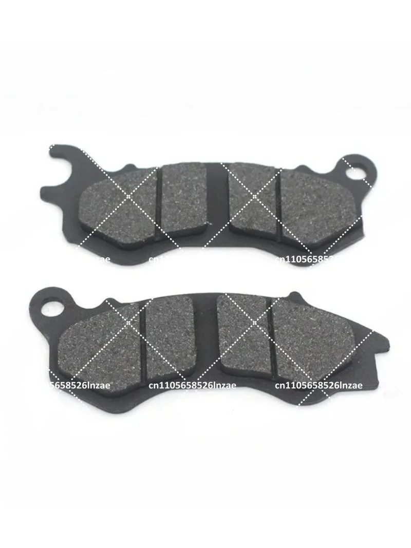 Motorcycle Front Disc Brake Pads Compatible with PCX125 2014-2019 PCX150 2012-2019 High Performance Sintered Brake Pads