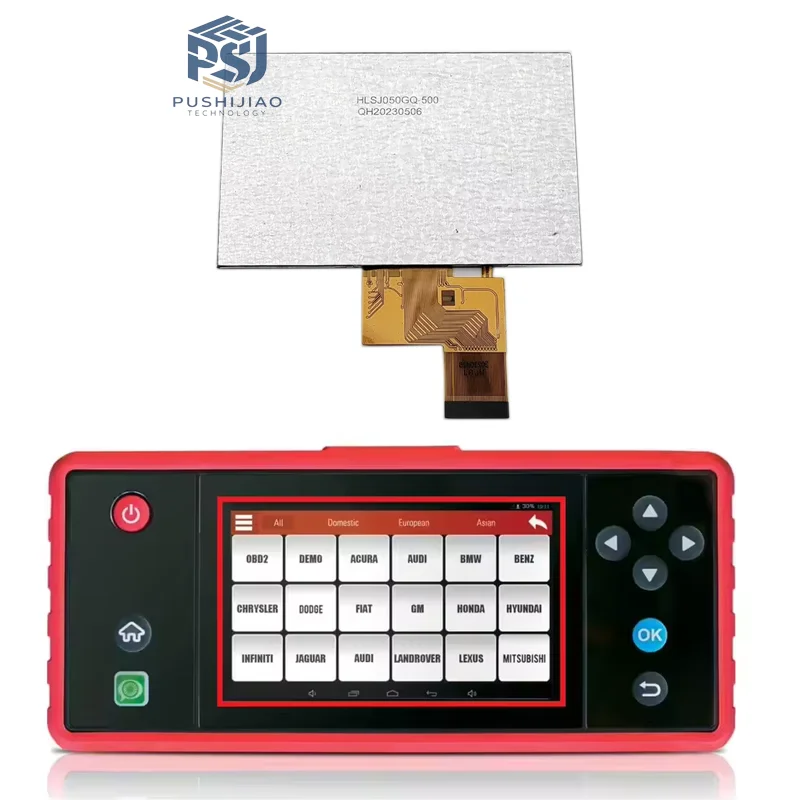 

Оригинальный 5-дюймовый ЖК-дисплей для LAUNCH CRP229