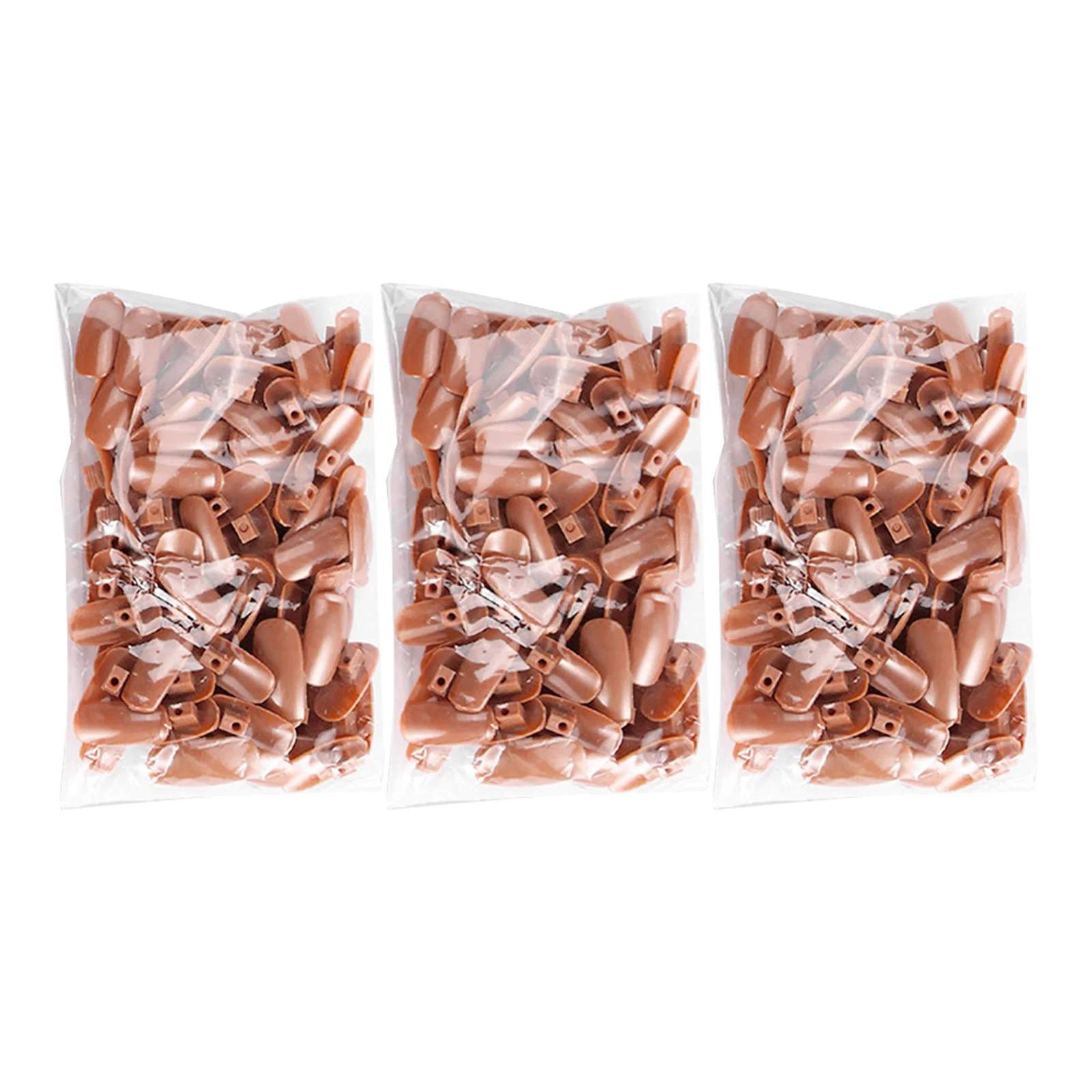 300 قطعة من أظافر التدريب لممارسة فن الأظافر، لوازم مانيكير للمبتدئين وفنانين الصالونات، مستلزمات مانيكير الأظافر المزيفة #3