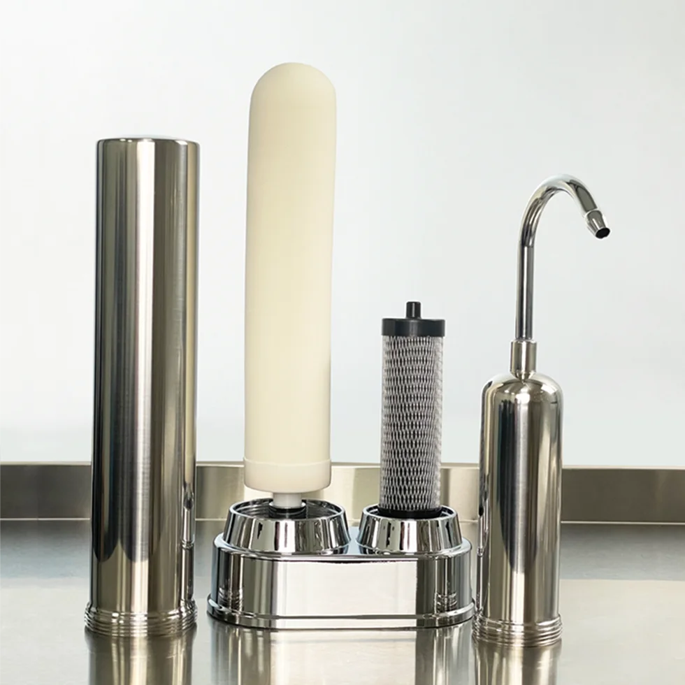 STARWELL المطبخ الترشيح الفائق لتنقية المياه المنزلية المباشرة منقي مياه الشرب نظام تصفية المياه خمس مراحل #4