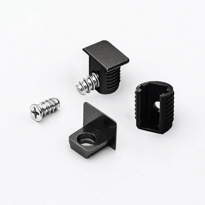 4PCS Minimalist Three In One Layer Shelf Movable Two In One Cabinet Wardrobe Furniture Connectors Hardware Accessories