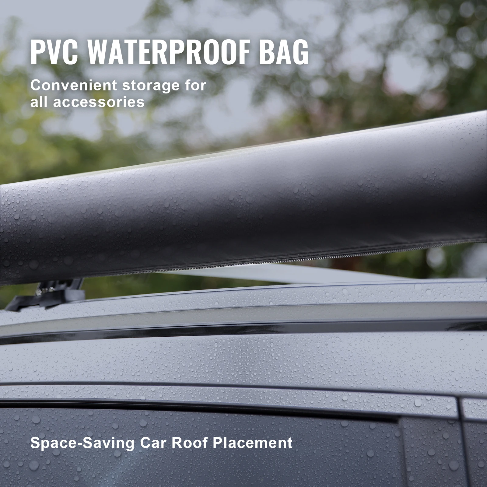 VEVOR-مظلة جانبية للسيارة قابلة للطي ، مظلة مركبة ، حقيبة تخزين مقاومة للماء ، مناسبة للشاحنات ، سيارات رياضية ، شاحنات ، عربات التخييم #3