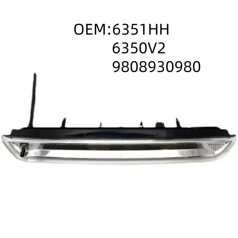 

6351HH 6350V2 9808930980 Fit for Peugeot 208 308 2008 C3XR DS6 High Brake Rear Brake Tail Light Brake Light