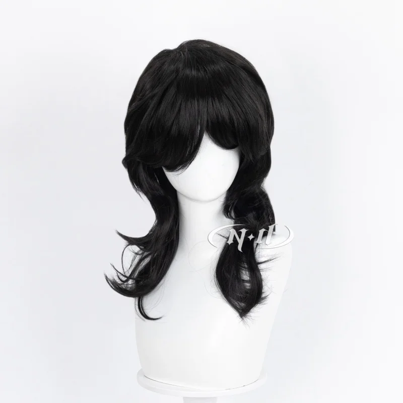 ND Game of Sultans Cosplay Wigs Hairpiece Game Cosplay Hair Wig for Comic Con Coser Costume Theme Party Heat Resistant Synthetic