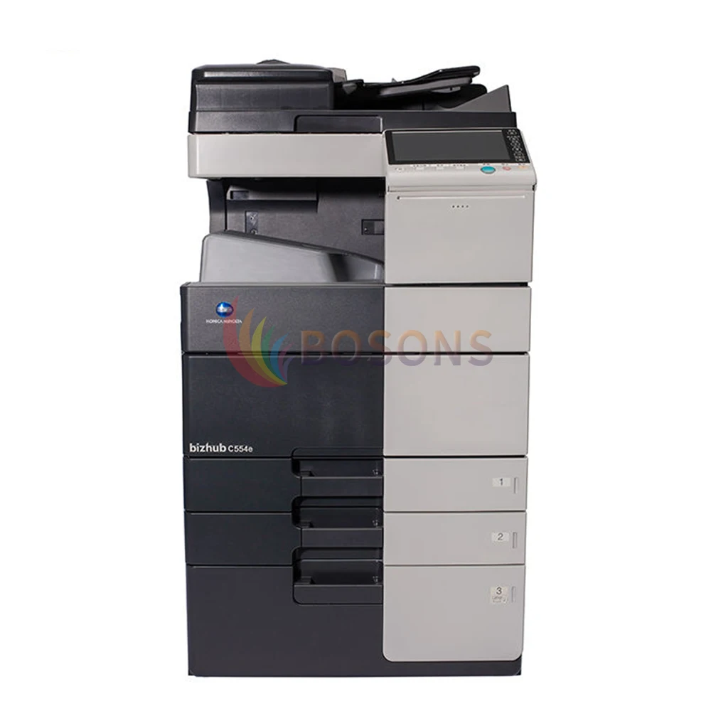Fotocopiadora C554 Original usada A3 Digital C554e fotocopiadora láser multifunción