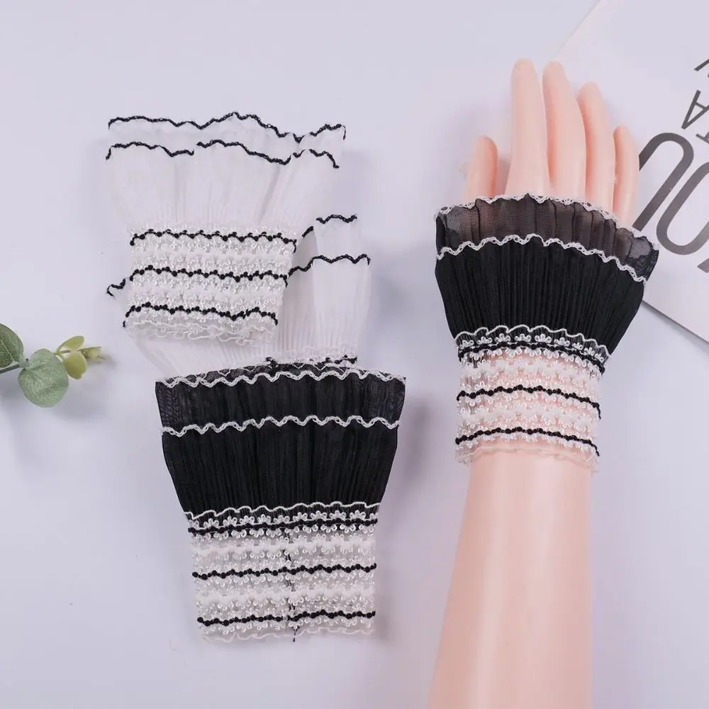 Lace Fake Sleeve Universal Lace Cuffs Fake Cuff Spring Autumn