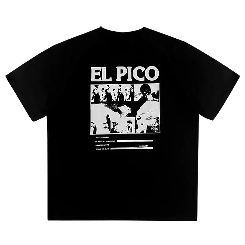 

ENFANTS RICHES DEPRIMES E R D 2025 Summer T Shirt Tshirts Round Neck Cotton Arrival New Black White TEE Men Women Short Sleeve