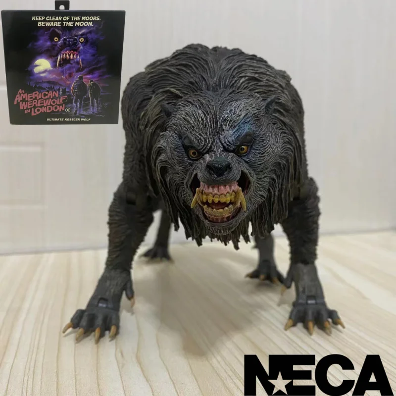 

Neca 04951 Original Ultimate Kessler Wolf An American Werewolf In London 7inch Action Figure Model Toy Figurine Halloween Gift