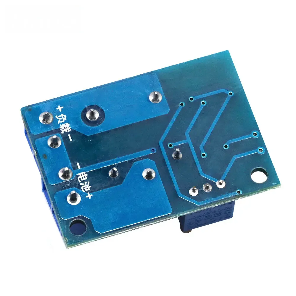 DC 12V Battery Undervoltage Low Voltage Cut off Automatic Switch Recovery Protection Module Charging Controller Protection Board