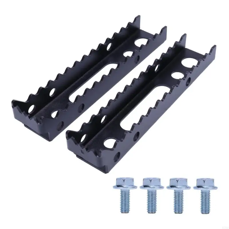 M76E ATV Fußrasten Fußrasten für TRX350FM TRX350TM TRX250TM Paar Set Ersatz – Detail 10