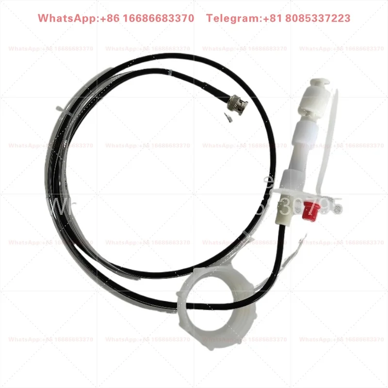 Mindray BS600 BS620 & New BS480 BS490 Biochemical Analyzers - High-Concentration Waste Liquid Bottle Cap Assembly