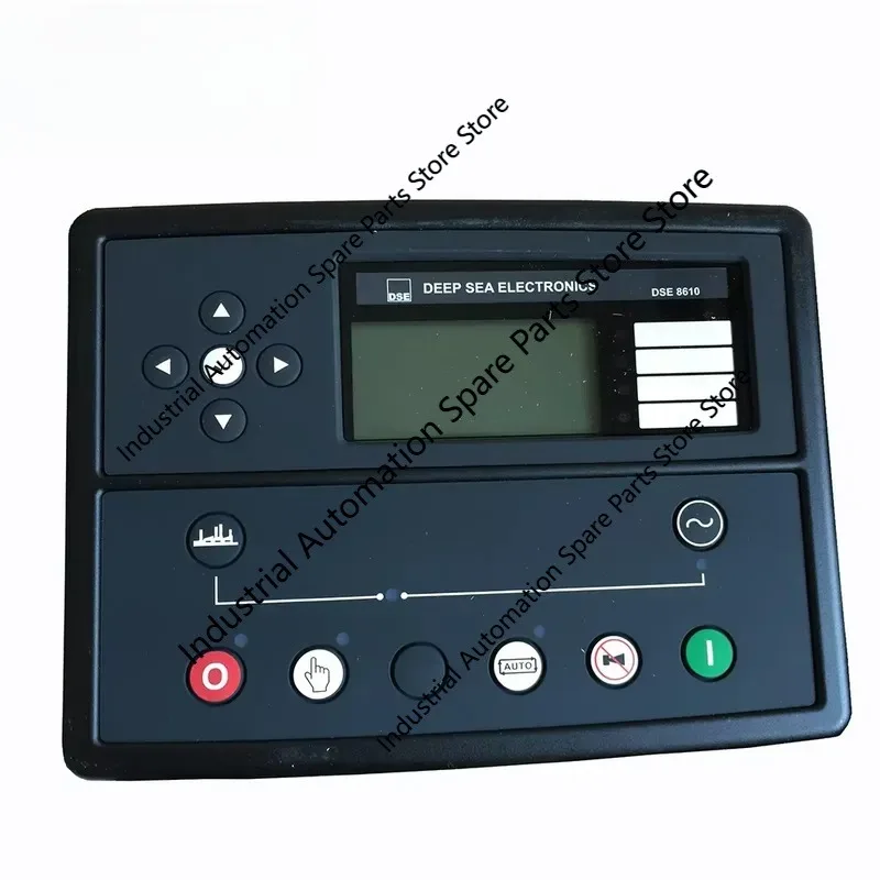DSE 8610 MKII Generator Control Panel Automatic Start Load Distribution Synchronization Module for Generator Systems