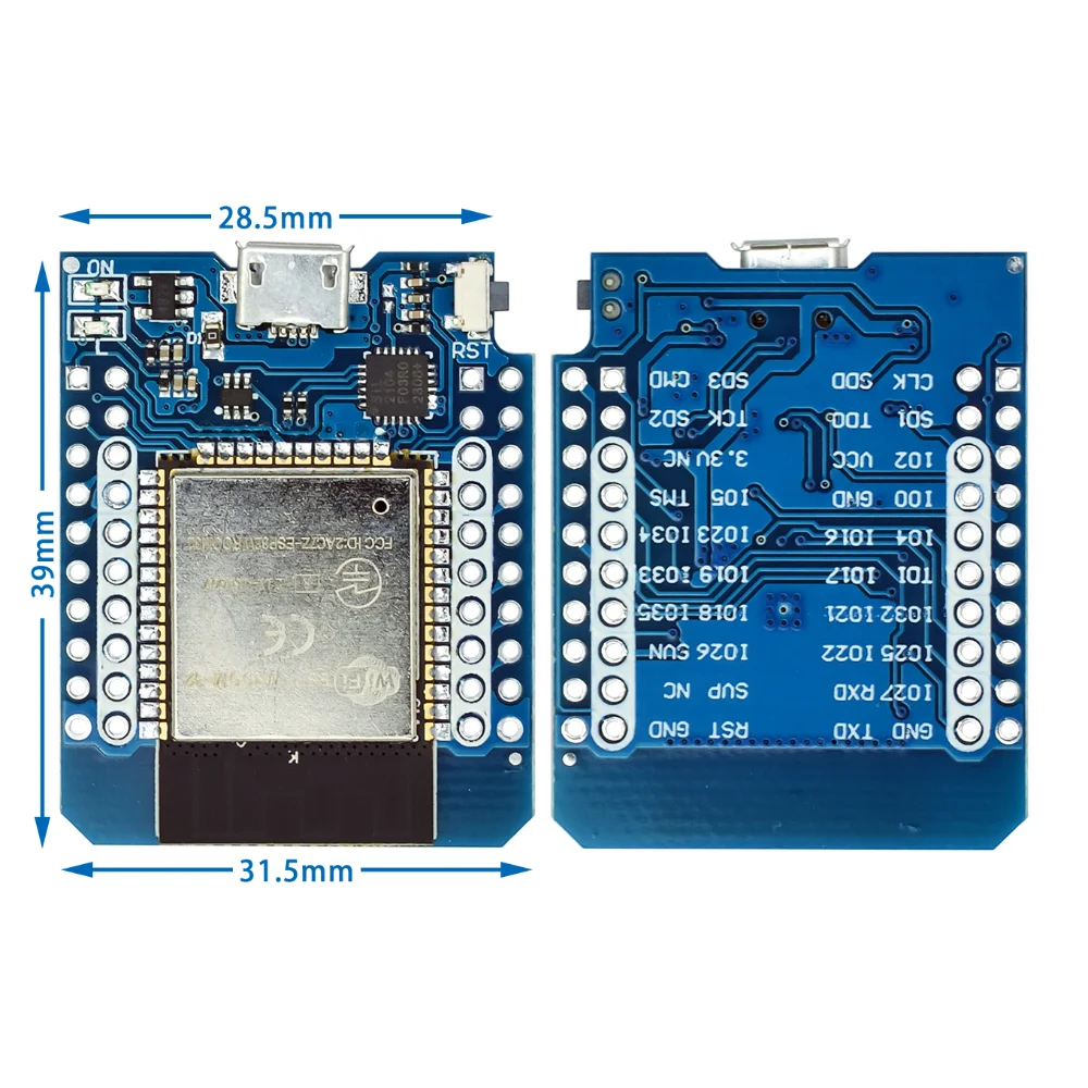 LIVE D1 mini ESP32 ESP-32 WiFi+Bluetooth Internet of Things development board based ESP8266 Fully functional