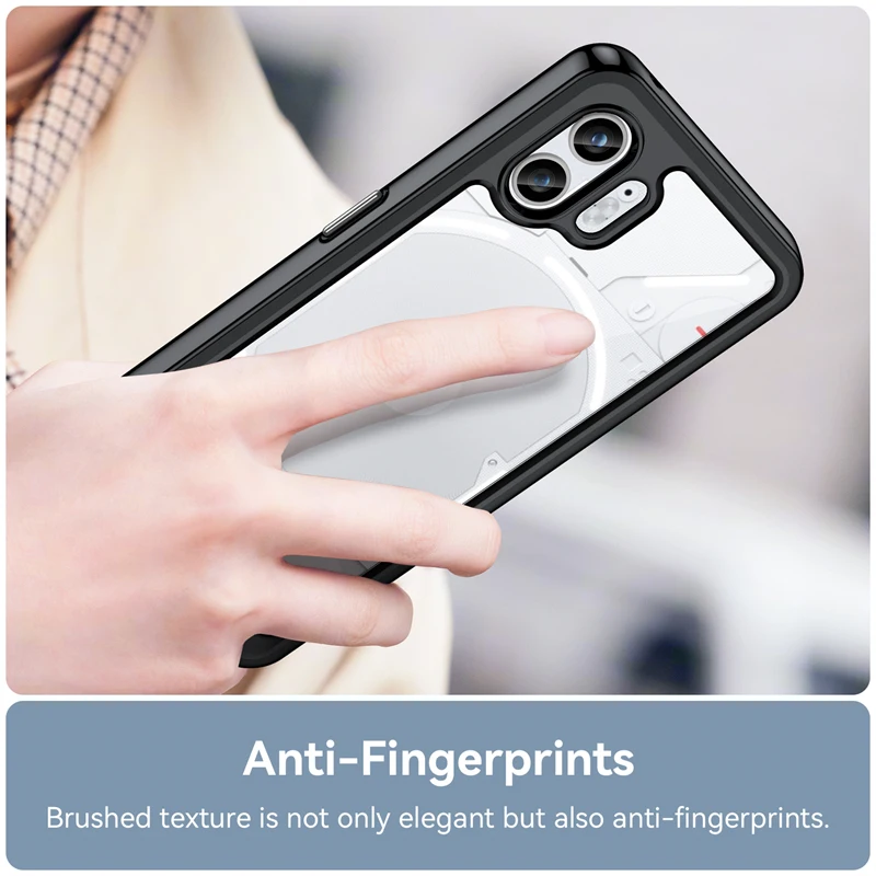 For Nothing Phone 2 Case for Nothing Phone 2 Cover Shell Bumper Coque Capa Para Silicone Back Phone Case for Nothing Phone 2 1