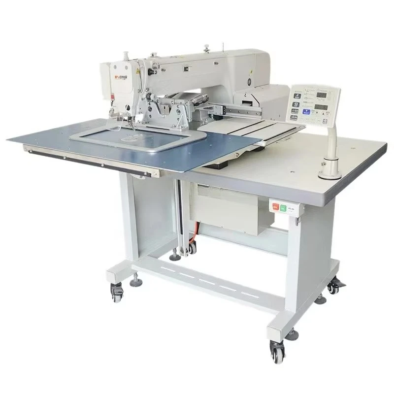 YJC-342G Fully Automatic Industrial Sewing Machine 30cm*20cm Scope Iron Motor Factory Direct Sales for Apparel Use Brother