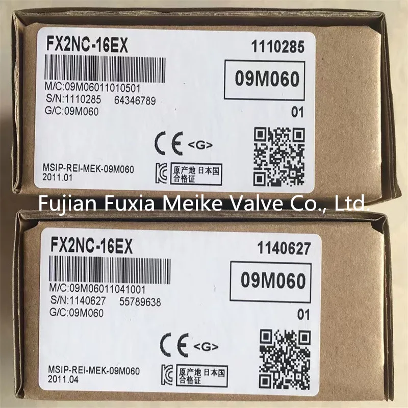 

PLC Module FX2NC-16EX FX2NC16EX