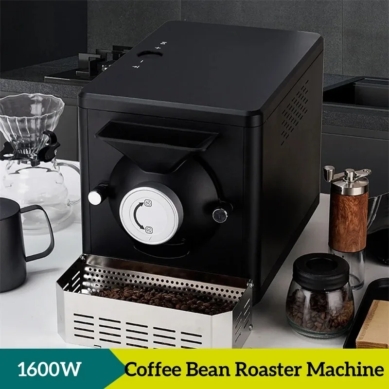 Large Capacity 1KG Coffee Roasters Bean Roasting Machine Home Use Coffee Bean Baking Equipment